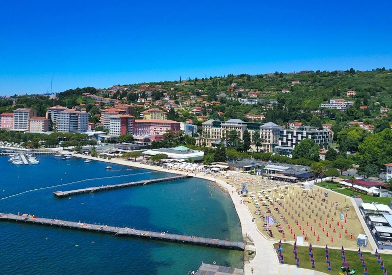 Floating House - Marina Relax Villa Portorož Exterior foto