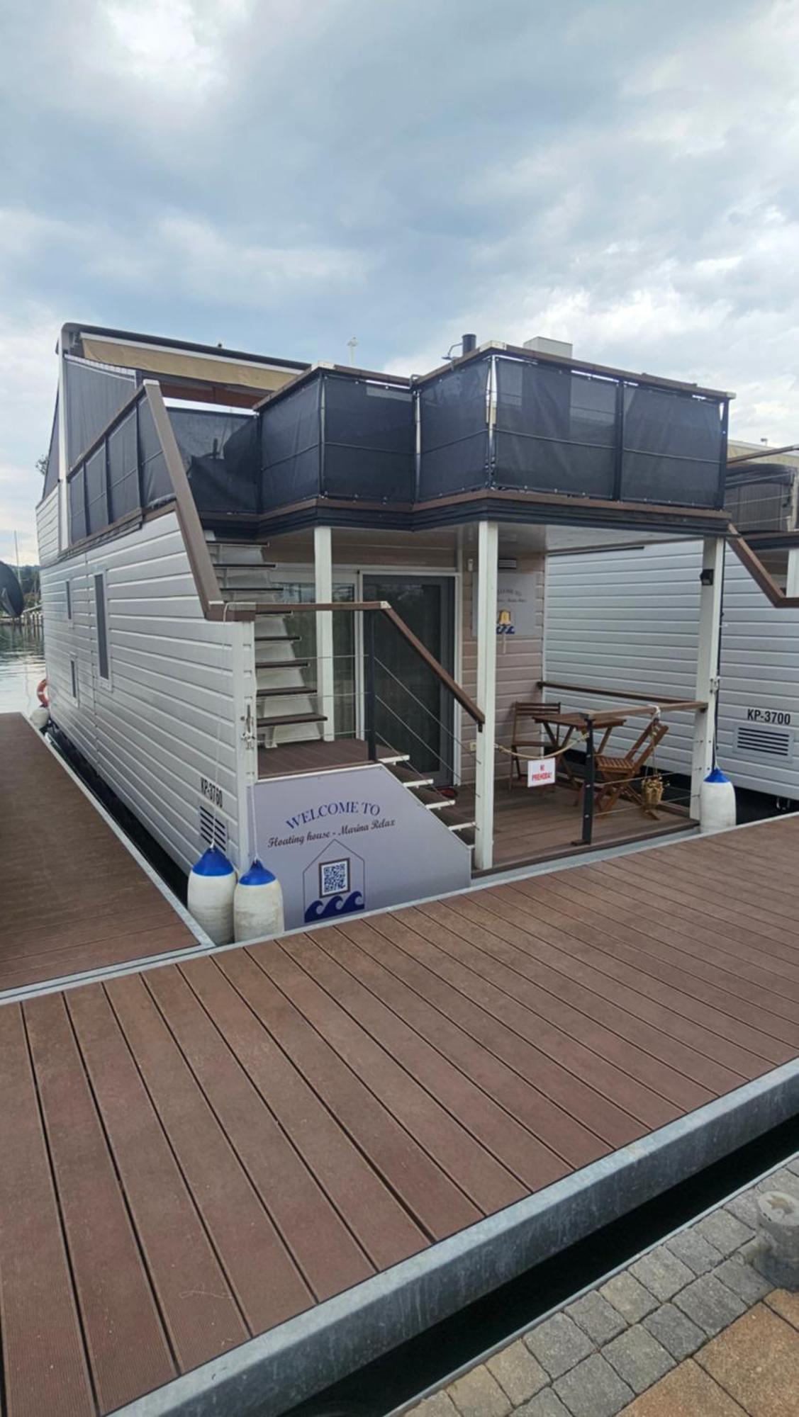 Floating House - Marina Relax Villa Portorož Exterior foto