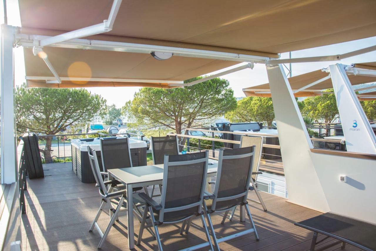 Floating House - Marina Relax Villa Portorož Exterior foto