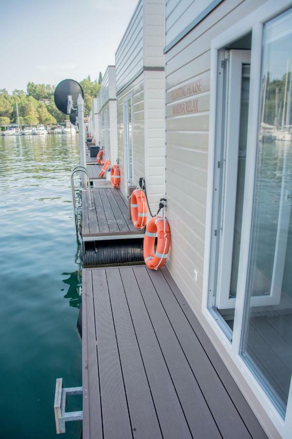 Floating House - Marina Relax Villa Portorož Exterior foto