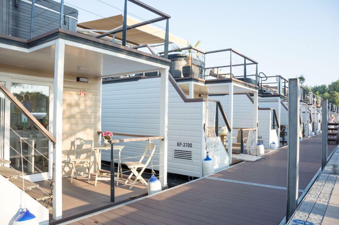 Floating House - Marina Relax Villa Portorož Exterior foto