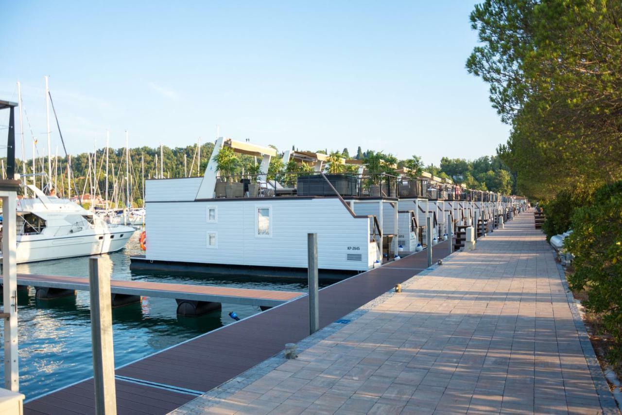 Floating House - Marina Relax Villa Portorož Exterior foto