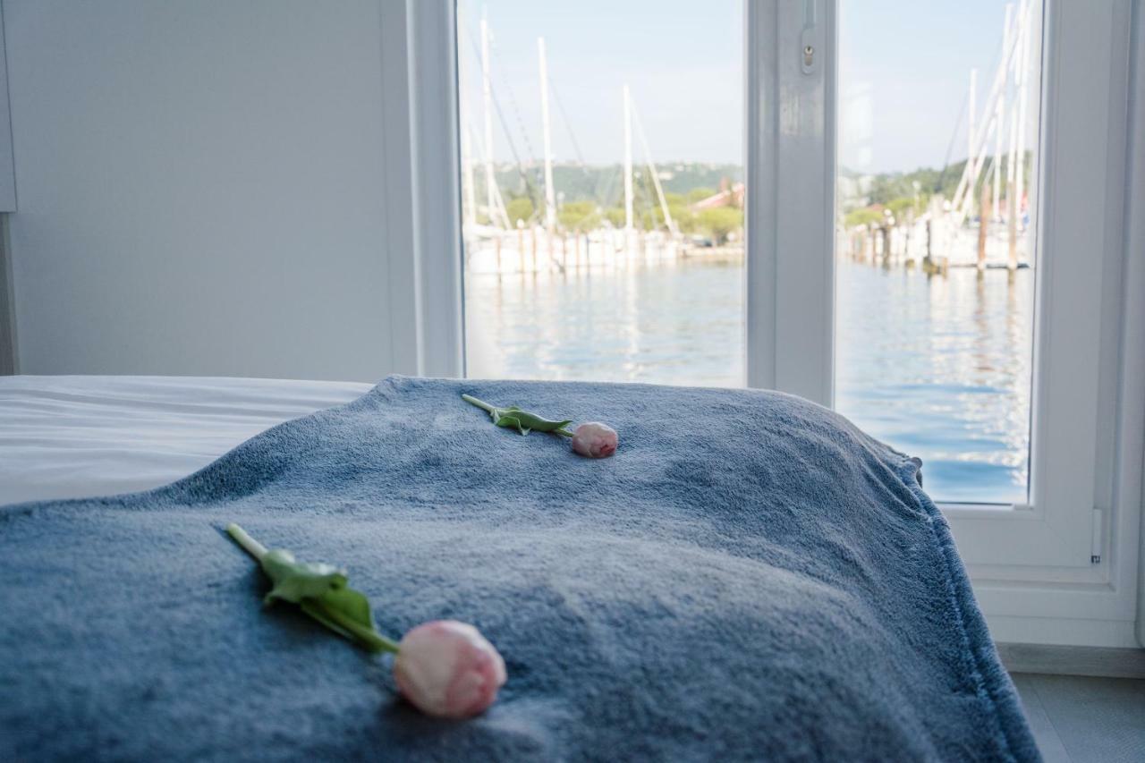 Floating House - Marina Relax Villa Portorož Exterior foto
